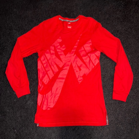 Men’s Nike Long Sleeve Crewneck - Picture 1 of 1